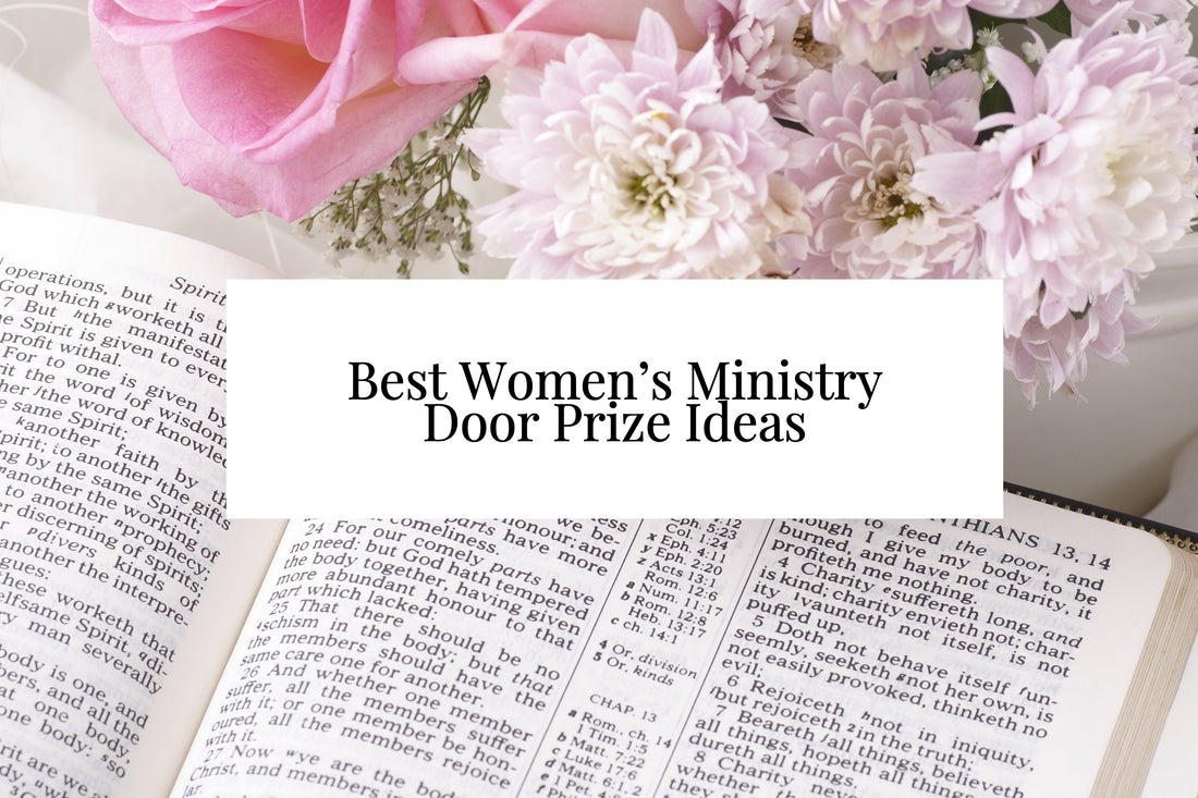 15 Women’s Ministry Door Prize Ideas, Including Inexpensive Picks
