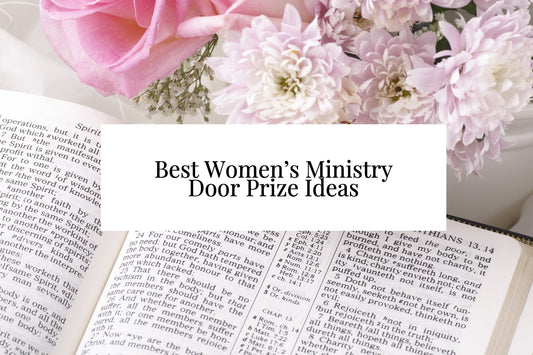 15 Women’s Ministry Door Prize Ideas, Including Inexpensive Picks
