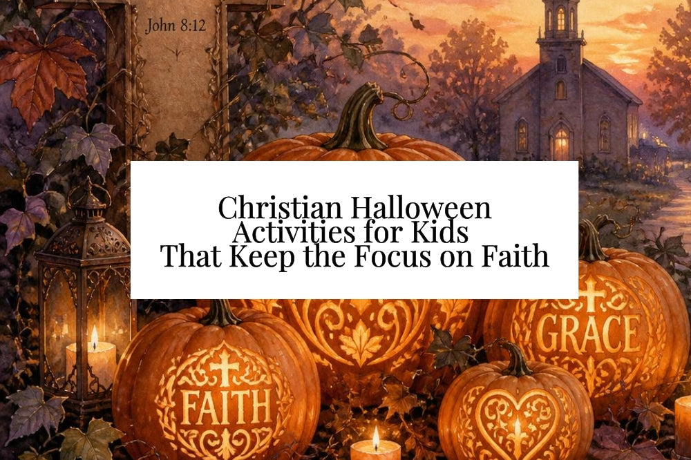5 Christian Halloween Activities for Kids That Keep the Focus on Faith