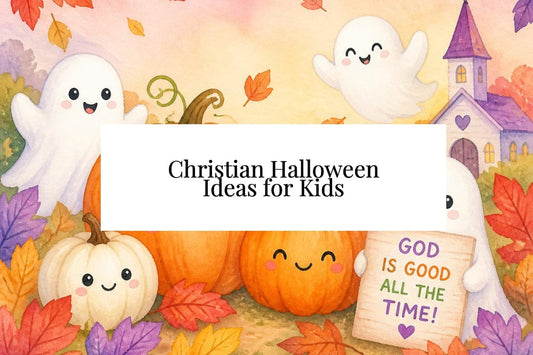 11 Christian Halloween Ideas for Kids: Faith-Friendly Games and Activities