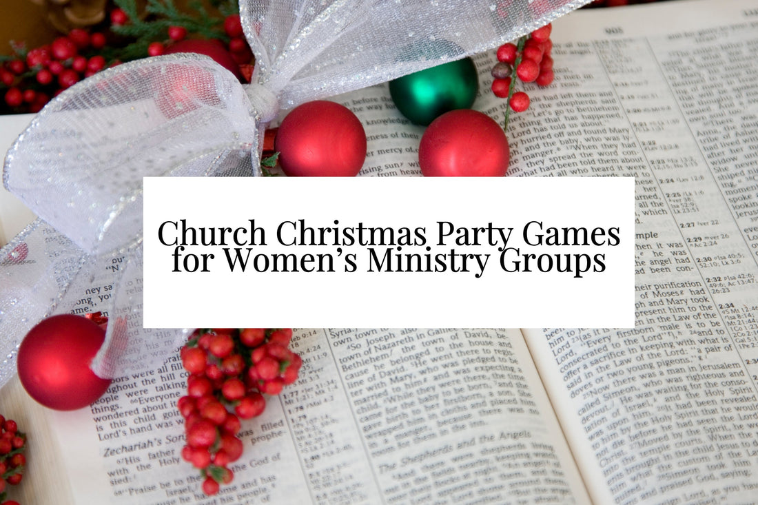 17 Church Christmas Party Games for Women’s Ministry Groups