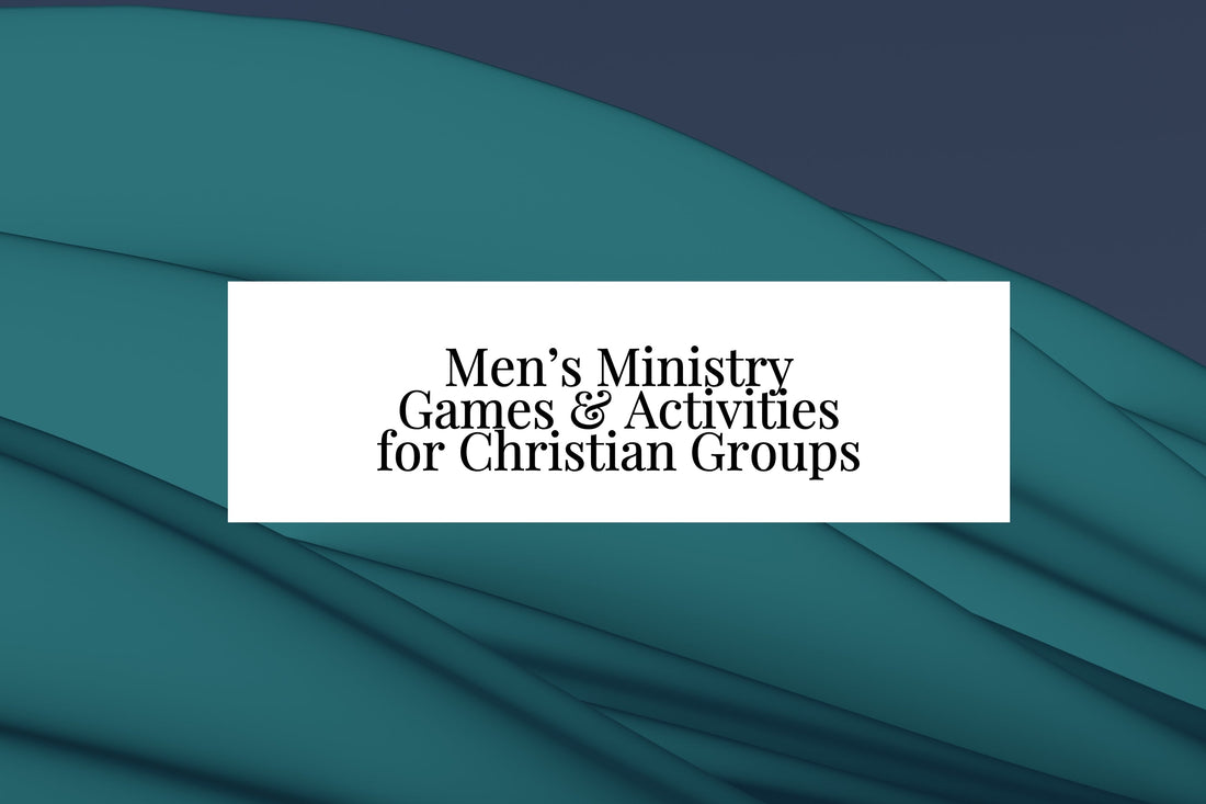 12 Men’s Ministry Games & Activities for Christian Groups