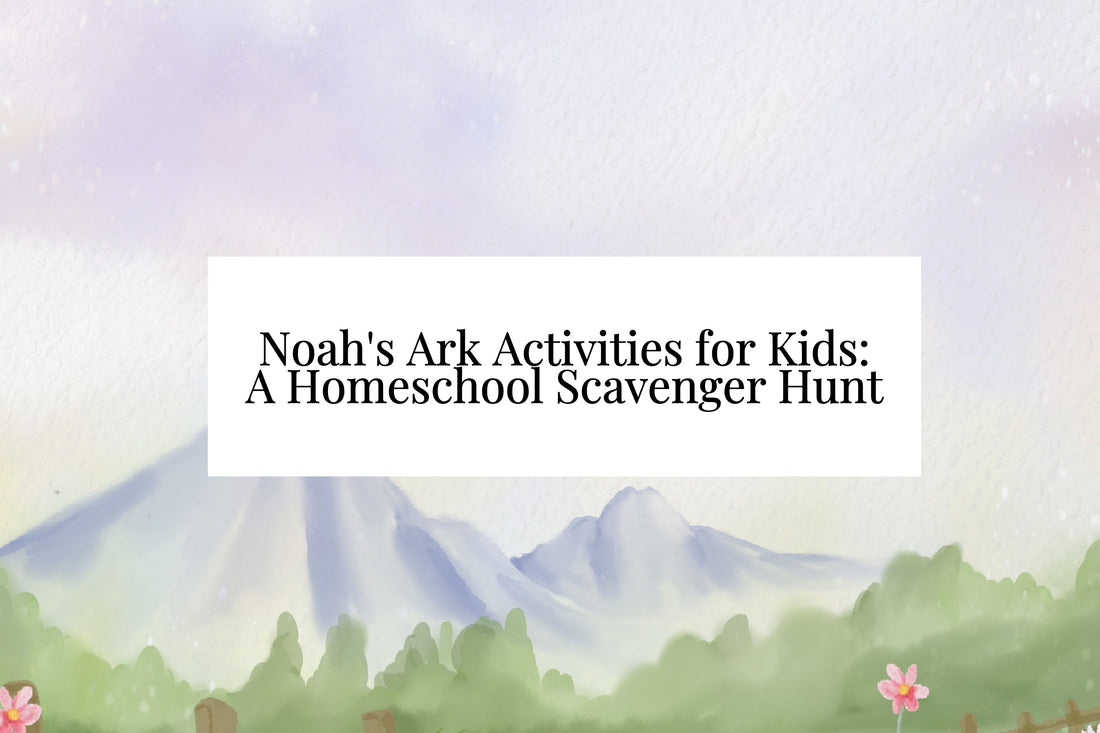 Noah's Ark Sunday School Activity: A Bible Escape Room