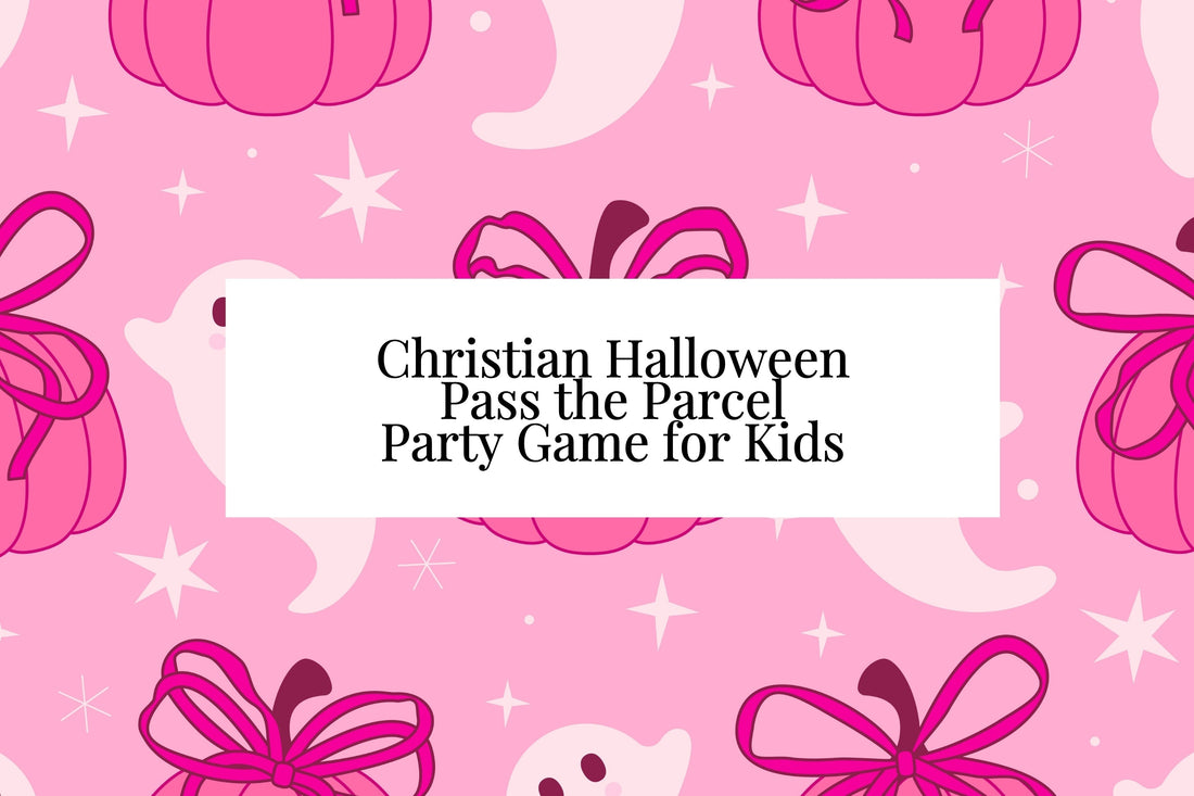 Pass the Prize: A Christian Halloween Version of the Pass the Parcel Game