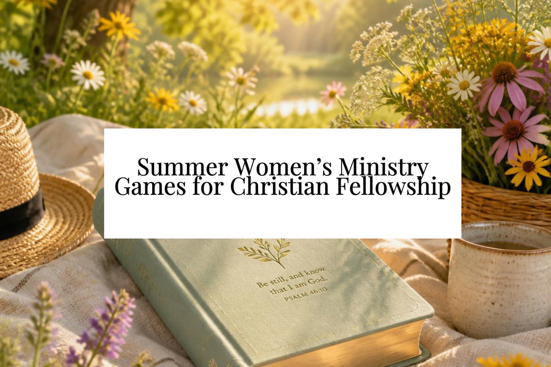 13 Summer Women’s Ministry Games for Christian Fellowship