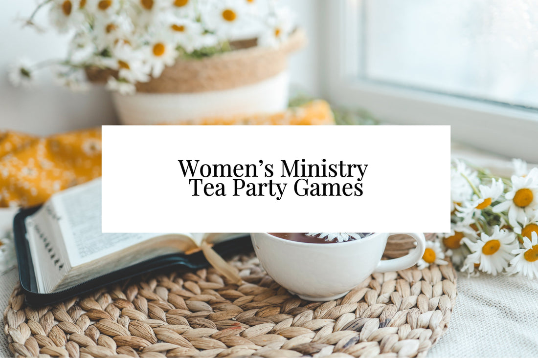 7 Women’s Ministry Tea Party Games That Actually Get People Talking