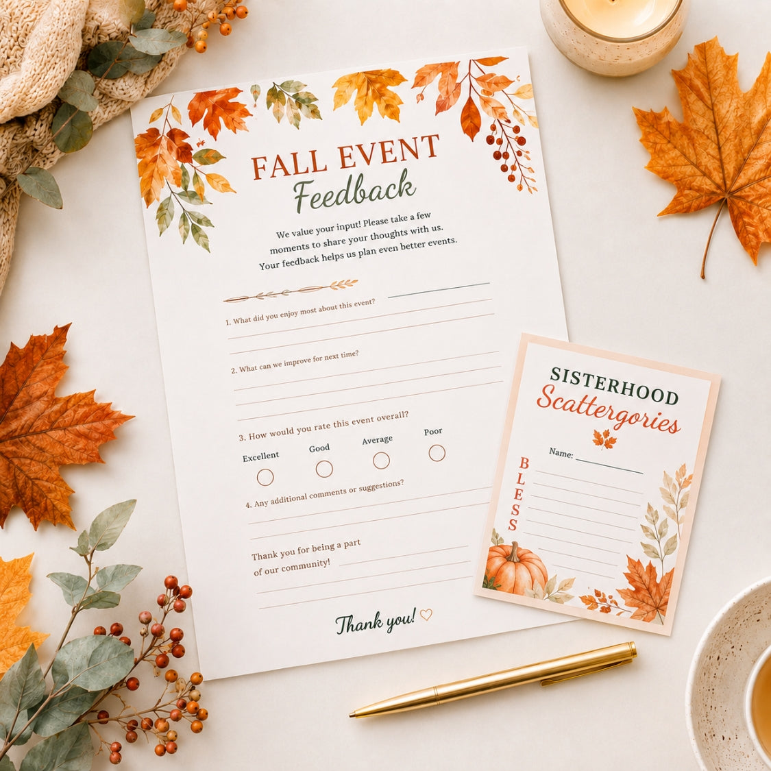Fall Women's Ministry