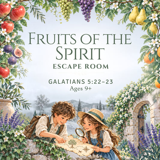 Fruit of the Spirit Escape Room for Kids