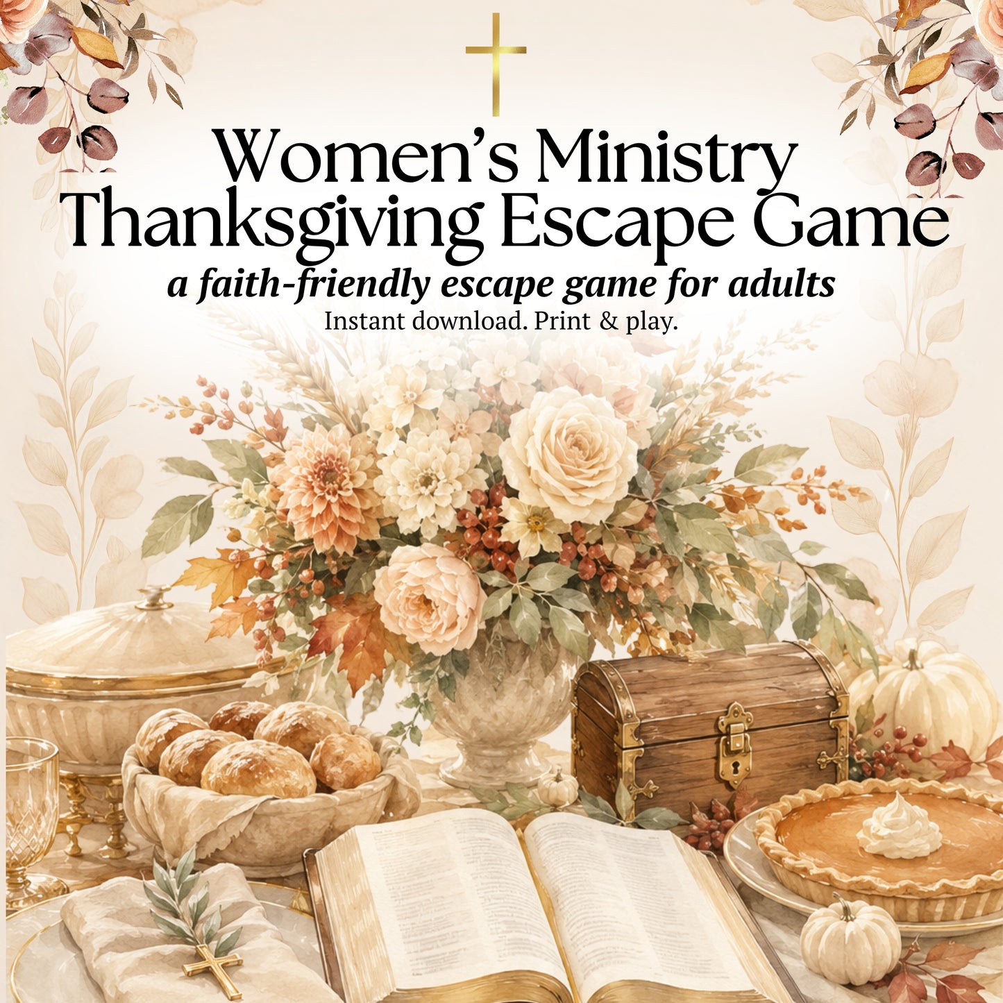 Women's Ministry Thanksgiving Escape Game