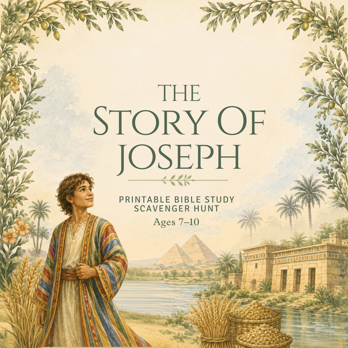 Joseph Bible Scavenger Hunt