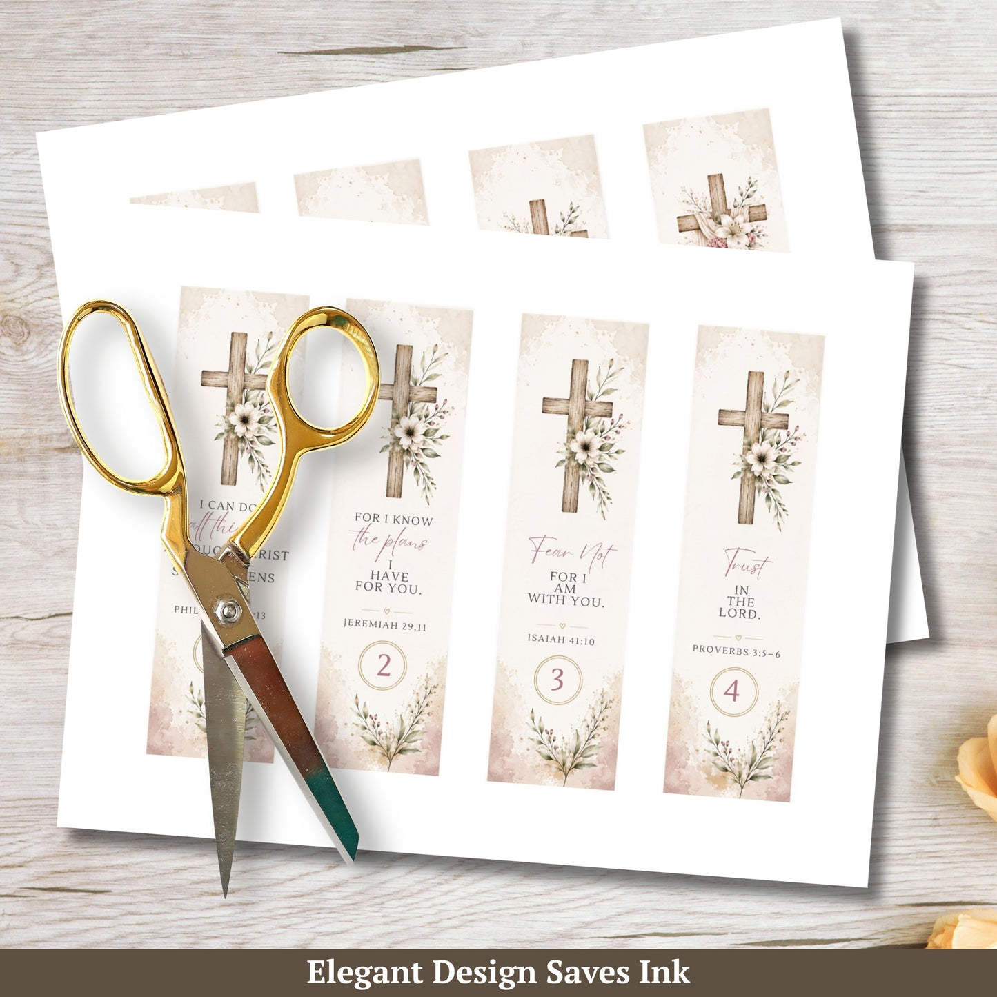 Hidden Cross Blessings | Women’s Ministry Door Prize Activity & Bookmarks
