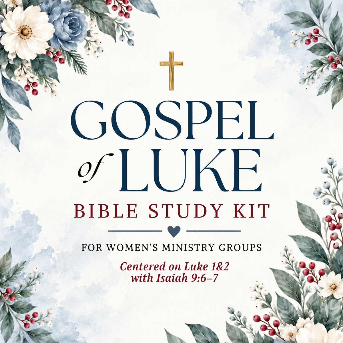 Gospel of Luke Bible Study Kit (Luke 1–2)