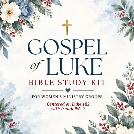 Gospel of Luke Bible Study Kit (Luke 1–2)