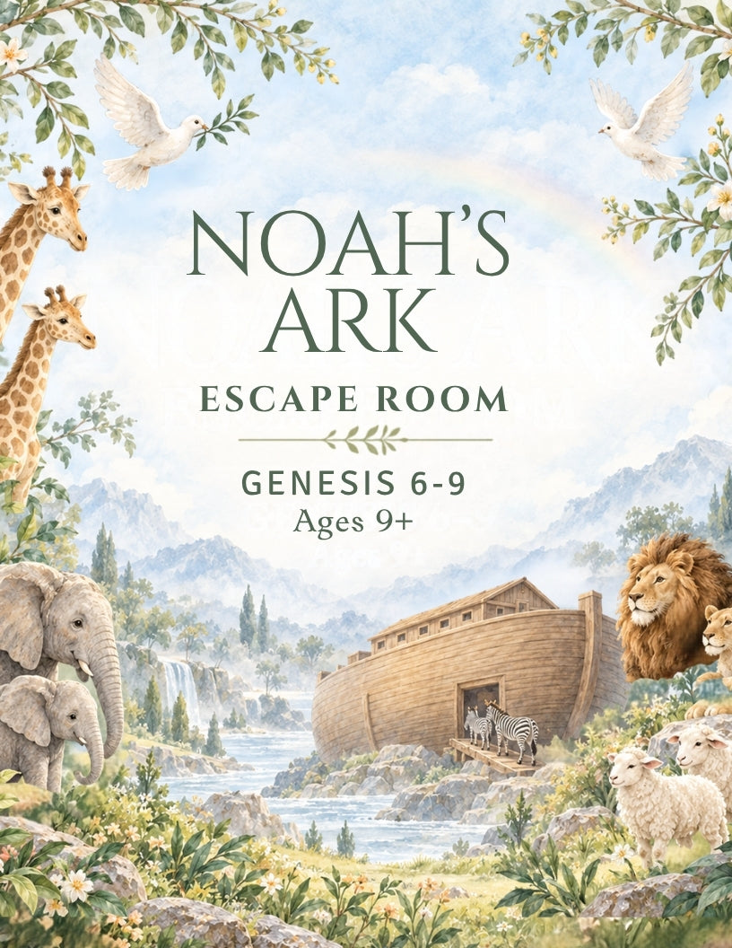 Noah's Ark Escape Room for Kids